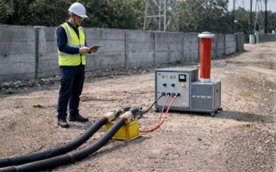 EHV/HV/MV/LV CABLE TESTING
