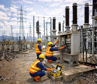 EQUIPMENT & SCHEME TESTING OF SWITCHYARD & DISTRIBUTION NETWORK