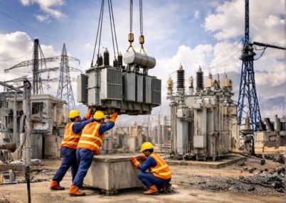 REPLACEMENT/RETROFITTING OF TRANSFORMERS AND SWITCH GEARS