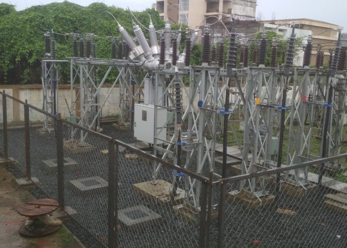 66KV AIS Switch Yard DOMS Industries Limited, Umar gam.