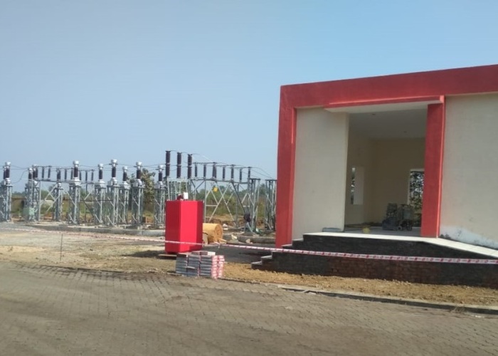 66KV Switch Yard at GHCL Textiles Limited Bhilad Gujarat