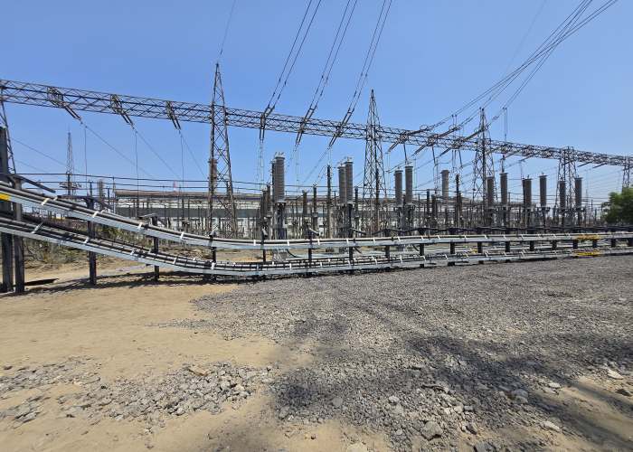 220 KV ENABLING-3 WORK