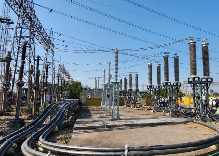 220KV Enabling Maintenance work