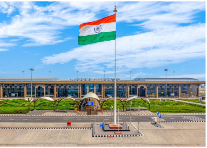 Construction of New DVOR at Surat International Airport, Surat