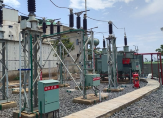 66KV Switch Yard Oriilon India Pvt. Ltd, KIM, Surat