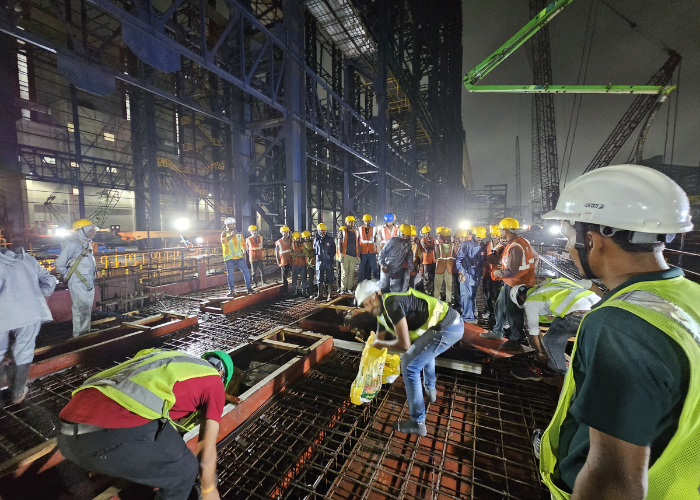 Civil Work at CGAL Project
