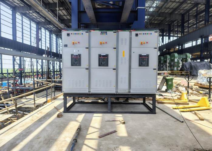 HSM#2 Electrical & Instrumentation work