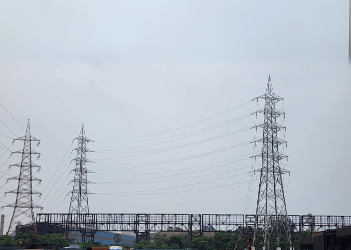 220KV Transmission Tower Line - 80 Meter AMNSI Surat