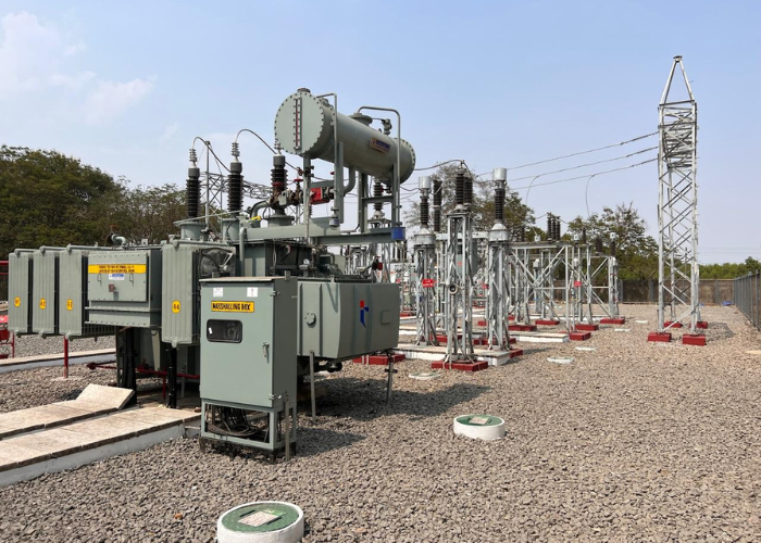 66KV Substation Turnkey Project for APCOTEX Industries Limited ANKLESHWAR