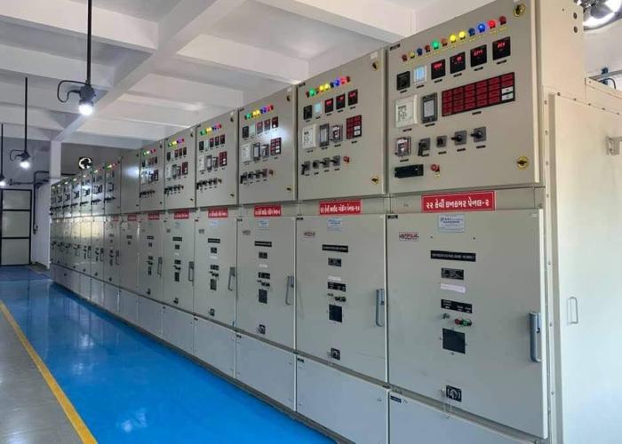 66KV Substation under GETCO at Katiskuva  Mandvi