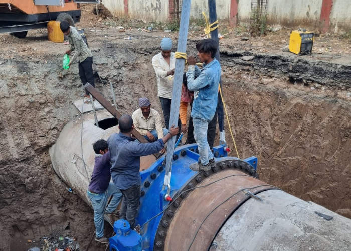 Pipe Line Work